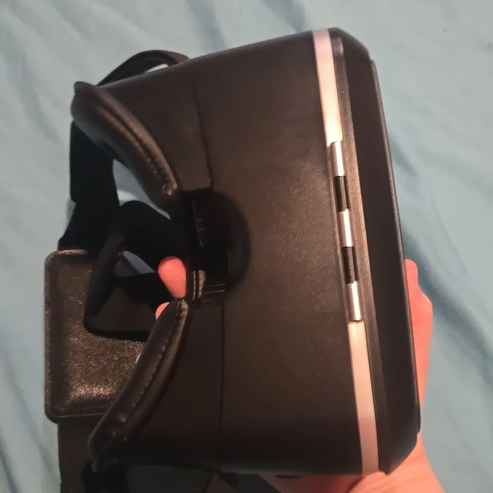 Black Shinecon Virtual Reality Headset